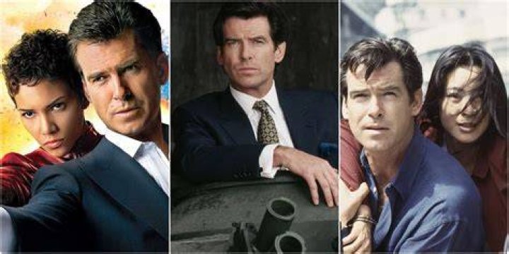 Pierce Brosnan movies list