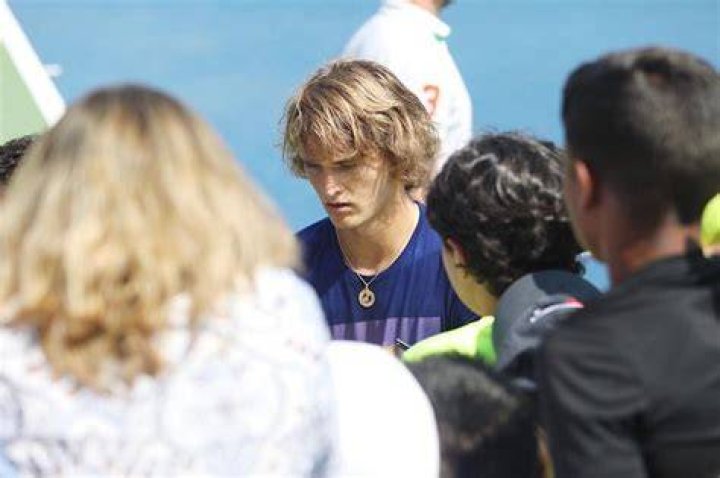 Pin de Carl en Zverev Tenis