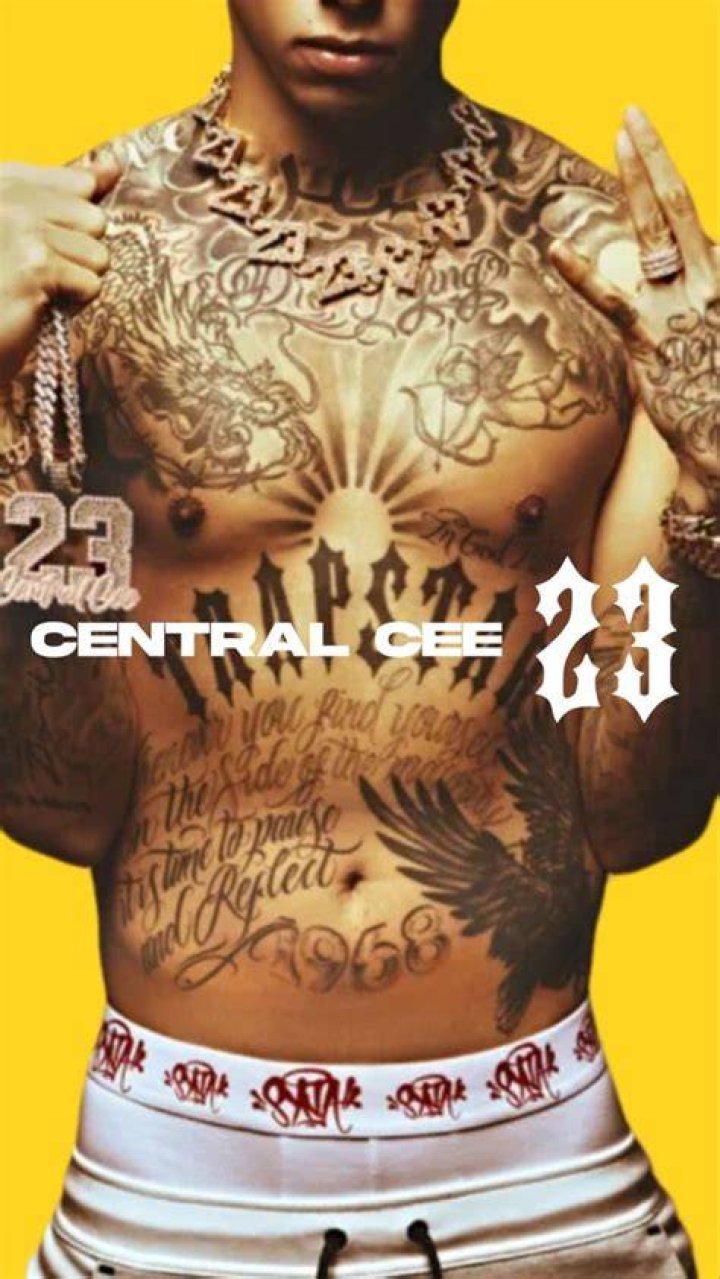 Pin on Central Cee 23
