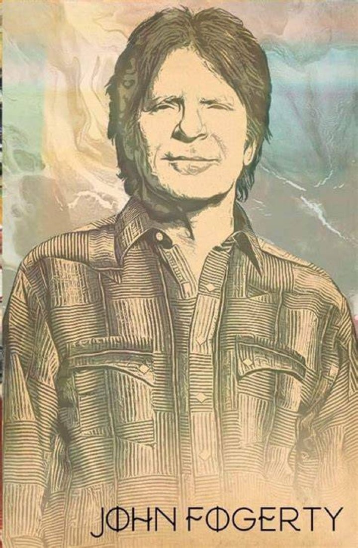 Pin on John Fogerty