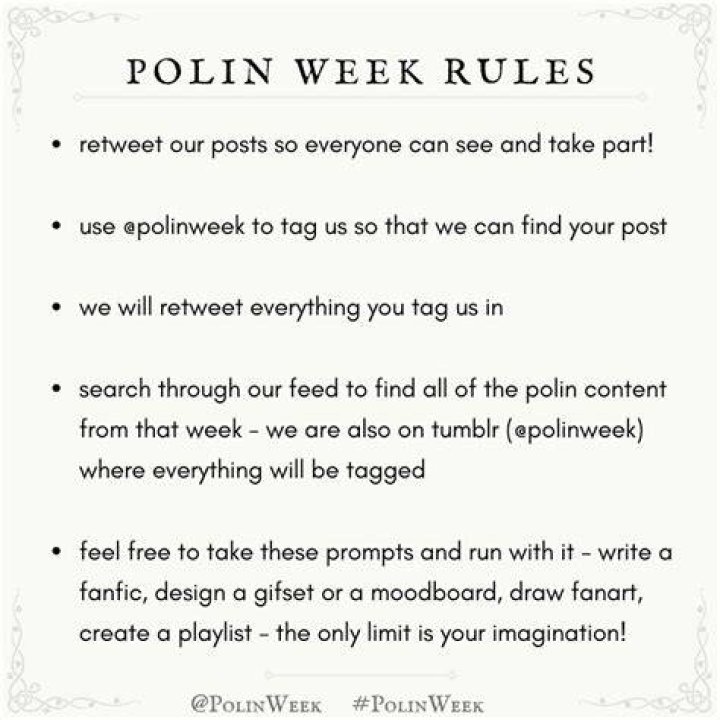 polin week 2022 Explore Tumblr Posts and Blogs Tumgik