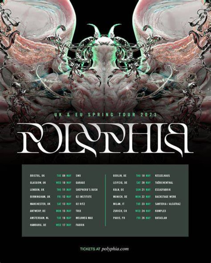 Polyphia Tickets Polyphia Tour Dates & Concerts