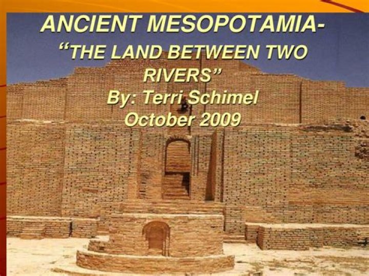 PPT Mesopotamia &ldquo;Land Between the Rivers&rdquo; PowerPoint Presentation