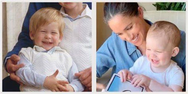 Prince Archie looks JUST like royal dad Prince Harry in these 5 photos