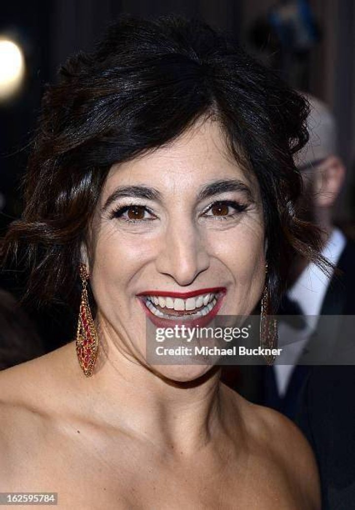 PRODUCER KATHERINE SARAFIAN ARRIVES "BRAVE" PREMIERE Editorial Stock