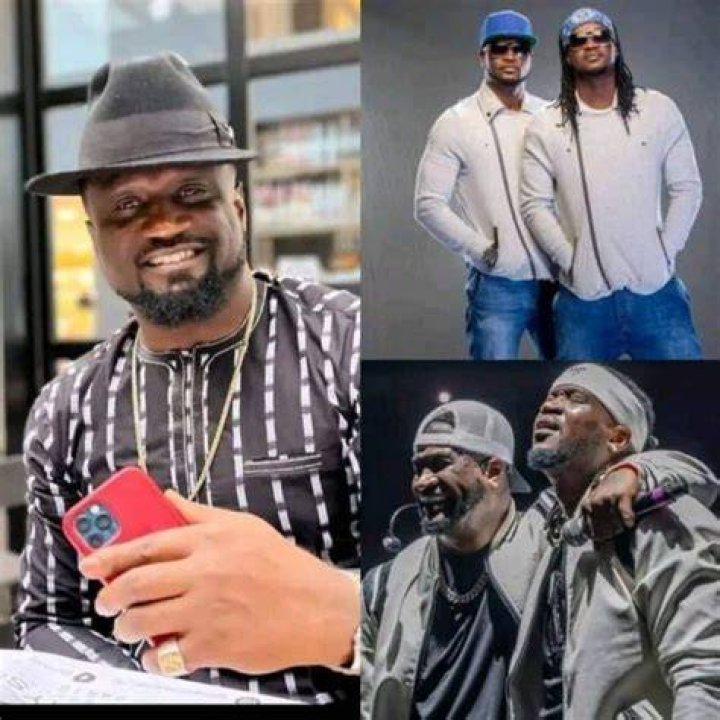 Psquare Family Crisis Peter Okoye Absent At His Twin Brother, Paul's