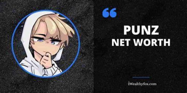 Punz Net Worth Bio, Age, Height, Girlfriend, YouTube, Twitch Earnings