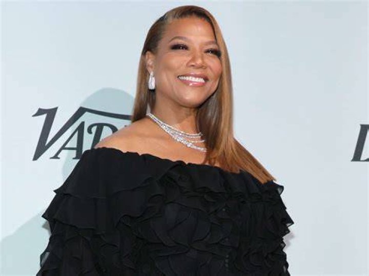 Queen Latifah shares 'love' for partner at 2021 BET Awards