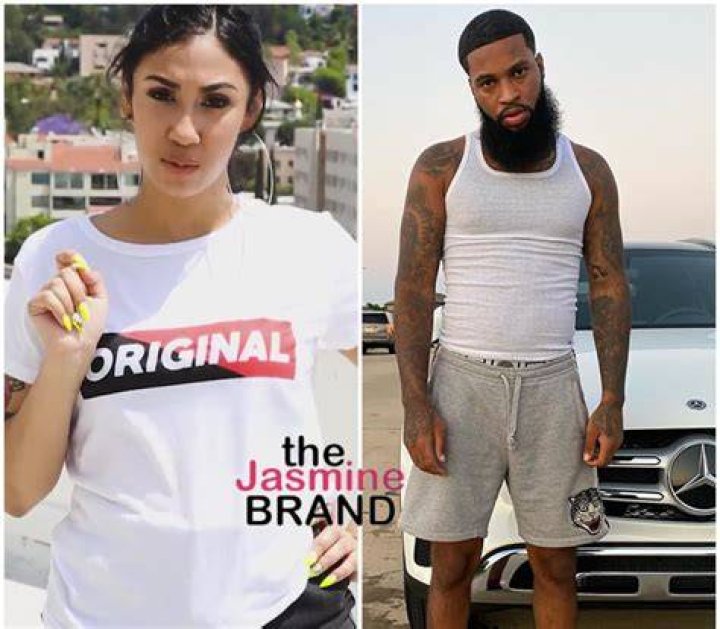 Queen Naija Accused Of Keeping Chris Sails Away From Their Son In Messy