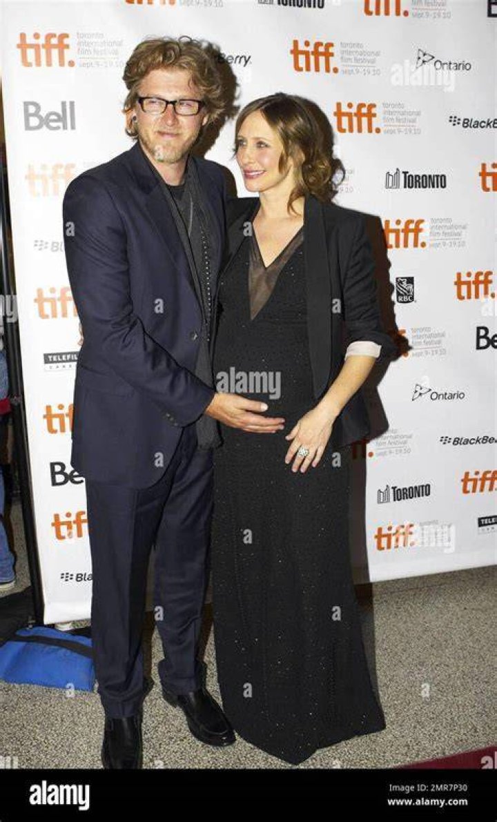 Race Hawkey with wife Vera Farmiga and children Gytta Lubov Hawkey and