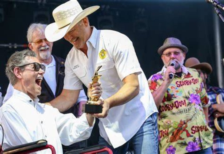 Randy Travis Inducted Into Louisiana Music Hall Of Fame Country&rsquo;s Chatter