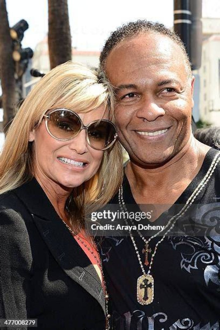 Ray Parker Jr. and Elaine Parker 2019 Primary Wave Grammy Party Red