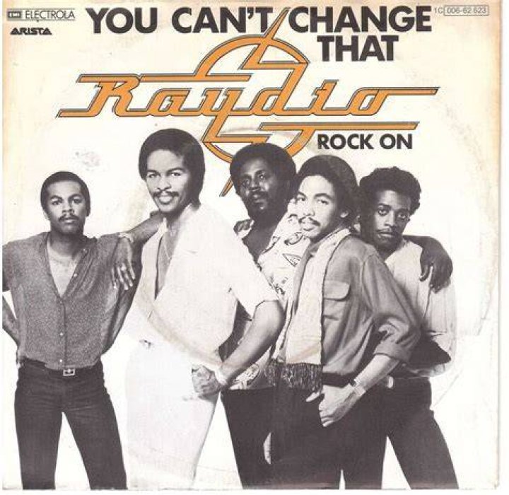 Raydio You Can't Change That (1979)