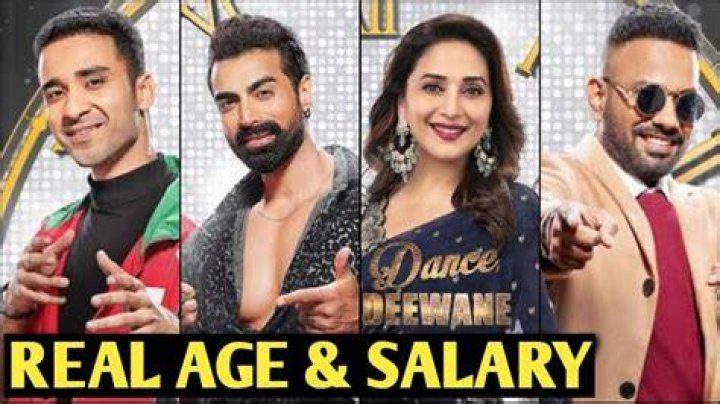 Real age of Dance Deewane season 2 (Colors TV) Judges & Host / Tushar