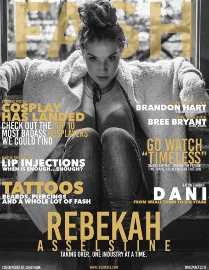 Rebekah Asselstine Wiki (Jacob Hoggard's Wife), Bio, Age, Height, Net