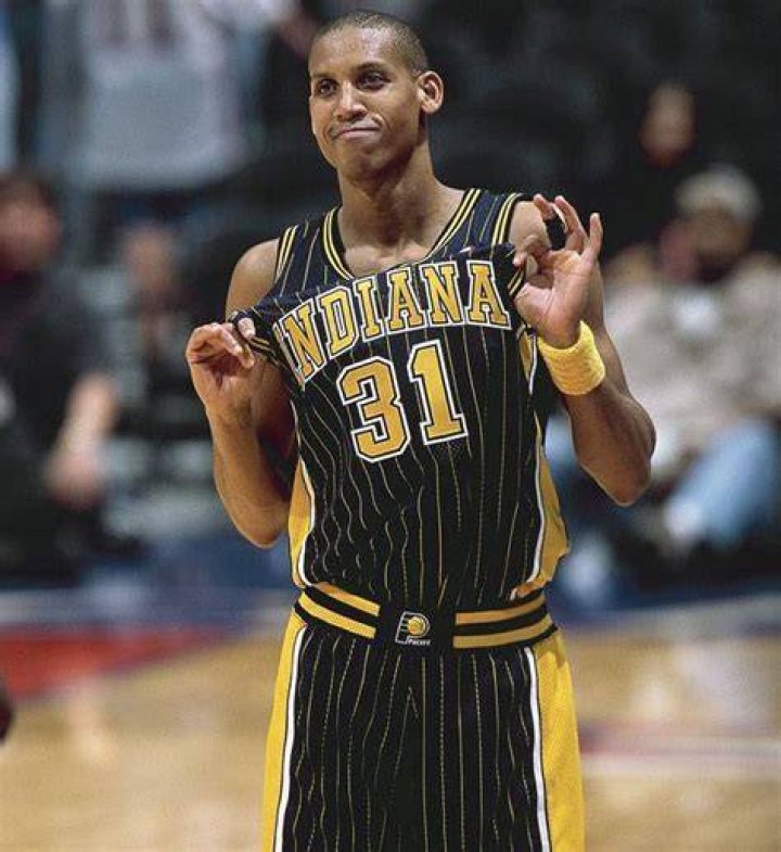 Reggie Miller Un perdant magnifique QiBasket