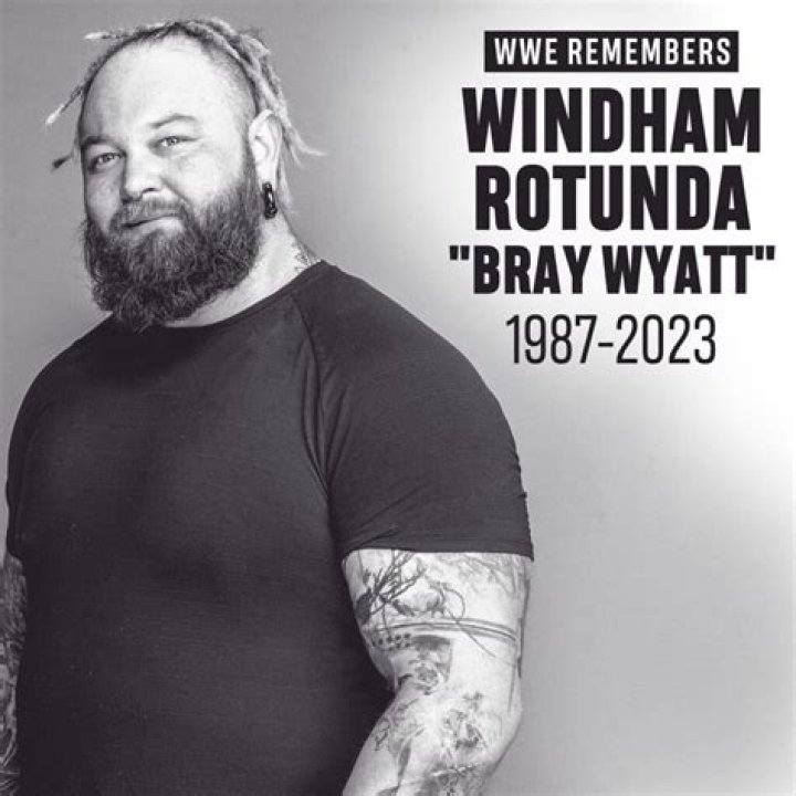 Remembering Wrestling Legend Bray Wyatt A Tribute to His Career and