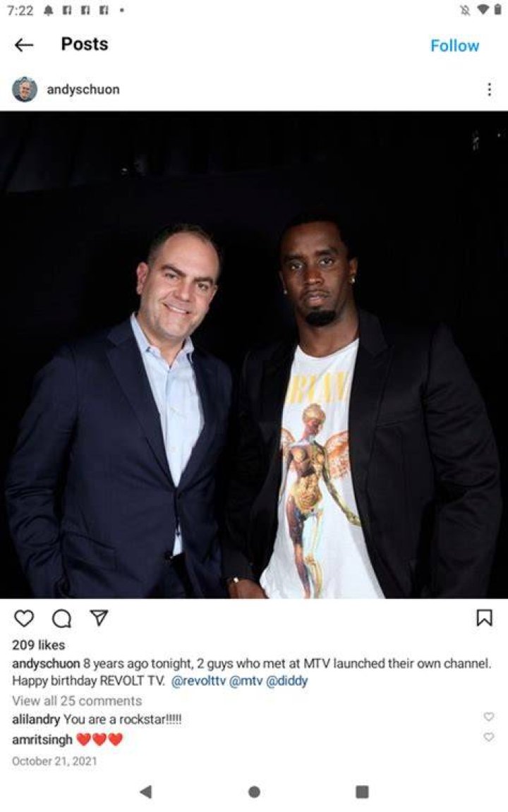REVOLT TV CO FOUNDER ANDY SCHOUN CHANGES HIS IG PAGE TO PRIVATE..LOL