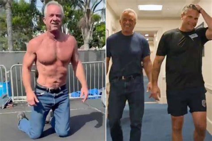 RFK Jr. Posts Viral Bench Press Up Video "Get Me Ready For My Debates