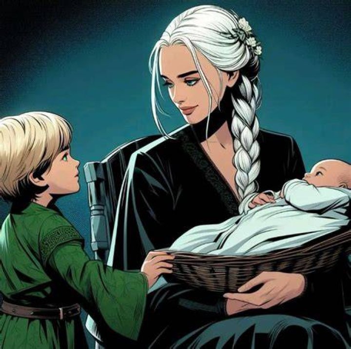 Rhaenyra Baby Died The Finale Episode Of House Of The Dragon.