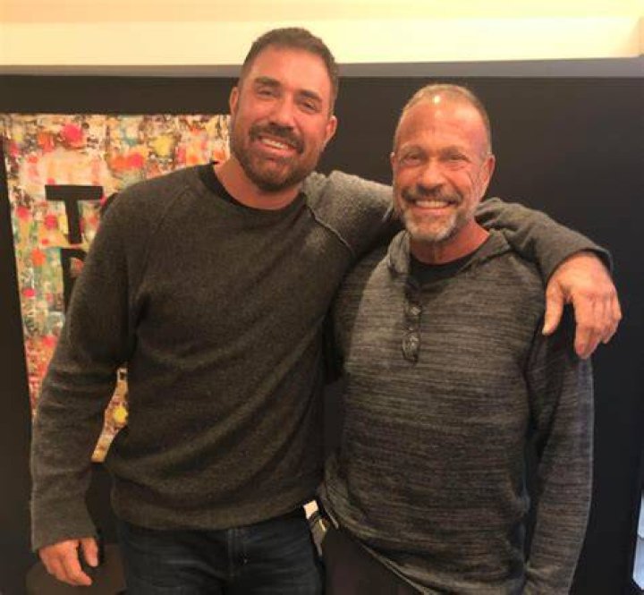 Richy teaching Coach Mike Bayer some choreo Entertainment News Gaga