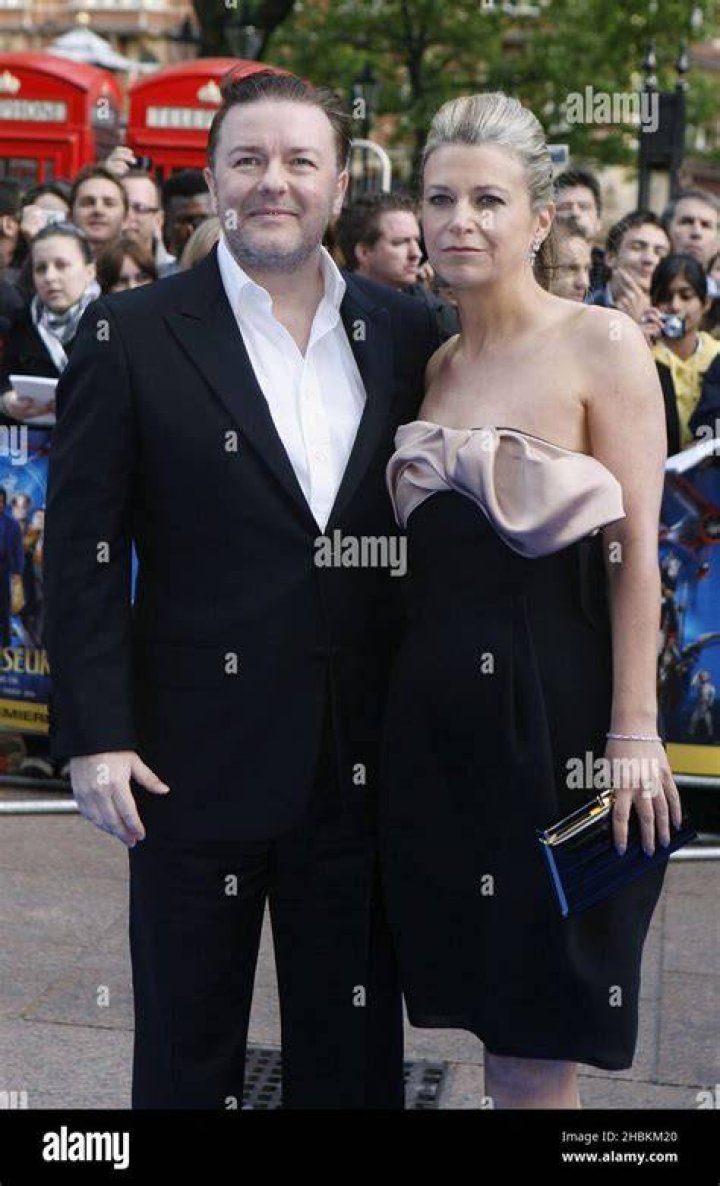 Ricky Gervais Girlfriend Image Image to u