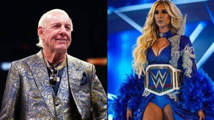 Ring legend Ric Flair and his family wives and children