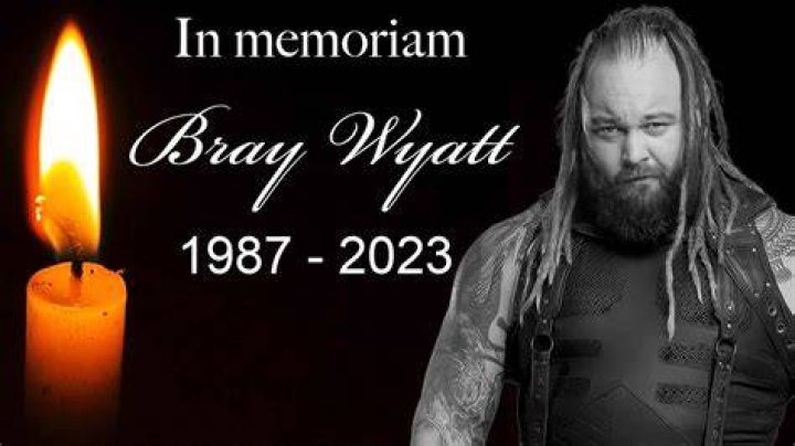 RIP Bray Wyatt 19872023 Geeks + Gamers