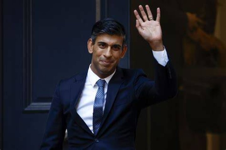 Rishi Sunak's wife Akshata Murthy wears &pound;165 Club Monaco dress in Tory