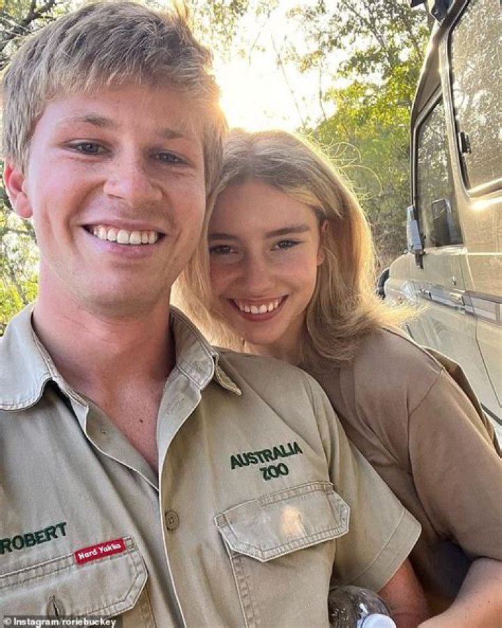 Robert Irwin, girlfriend Rorie Buckey make red carpet debut