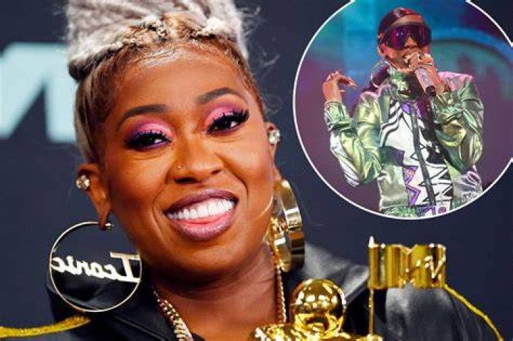 Rock hall inductee Missy Elliott on 'church lady' mom seeing her get