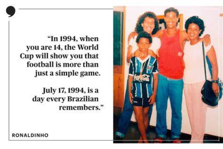 Ronaldinho Letter To Younger Self Lionel Messi The Players Tribune