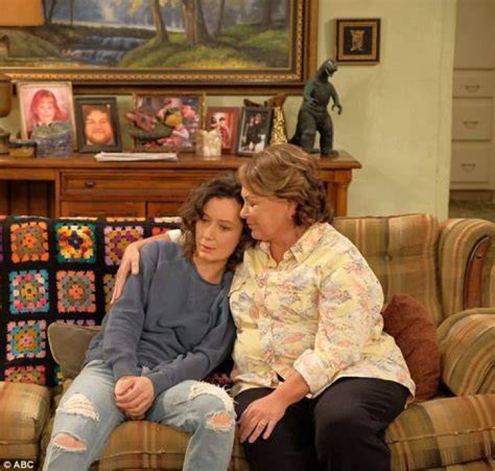 Roseanne show grandson dresses like girl not transgender Daily Mail
