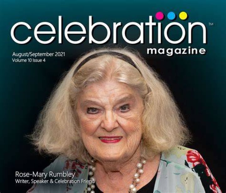 RoseMary Rumbley Celebration Magazine
