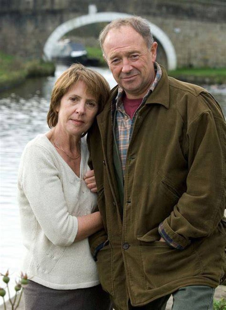 Rowena miller and michael kitchen photo