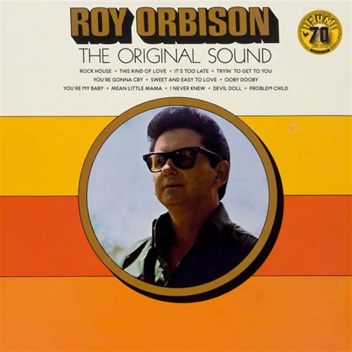 Roy Orbison Sun Records