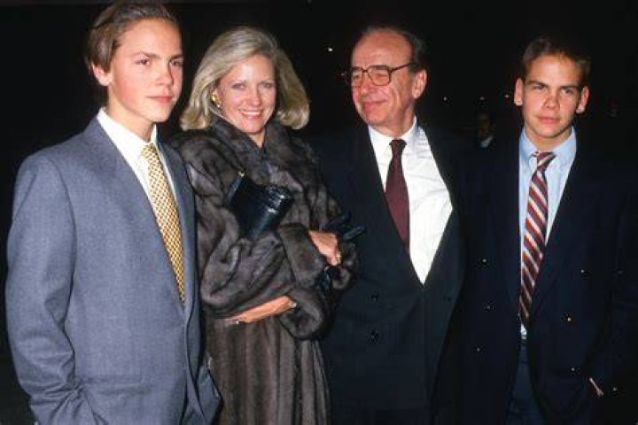 Rupert Murdoch Siblings Meet CalvertJones, Helen Handbury, and