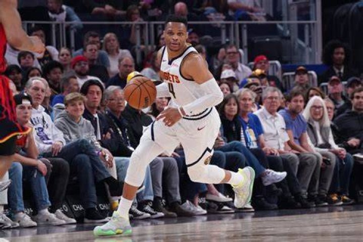 Russell Westbrook making sure he isn&rsquo;t taking bad shots and attacking