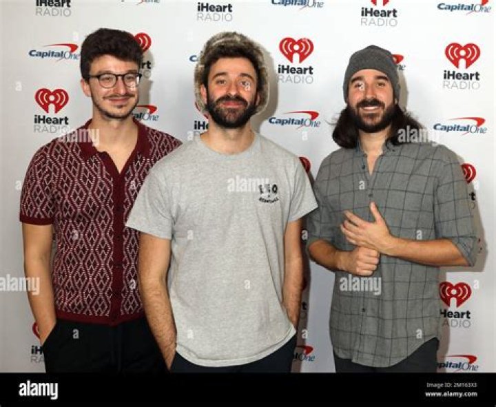 Ryan Met of AJR visits at SiriusXM Studios on January 8, 2014 in New