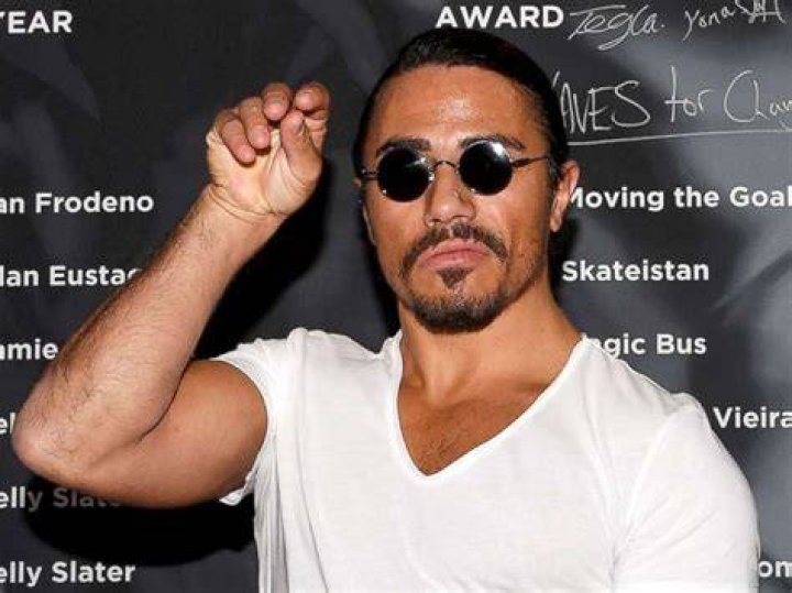 Salt Bae Collen Dupont