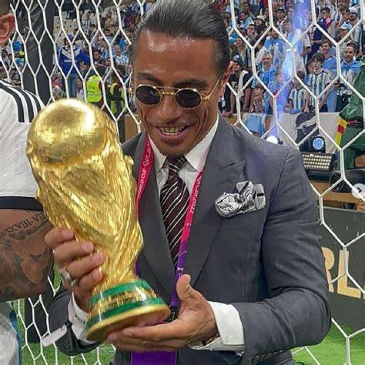 Salt Bae World Cup final FIFA to investigate celebrity chef&rsquo;s access