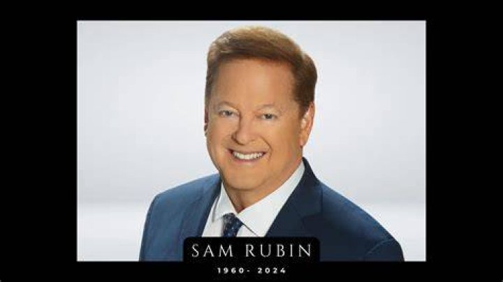 Sam Rubin, Entertainment Anchor KTLA