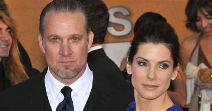 Sandra Bullock and Jesse James Celebrities Who Got Married Later in