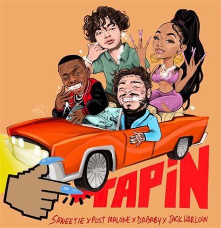 Saweetie Taps DaBaby, Post Malone & Jack Harlow For "Tap In" Remix [Video]