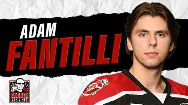 Scouting Report Adam Fantilli Smaht Scouting