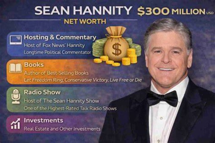 Sean Hannity Net Worth 2023 House Wife Fox News