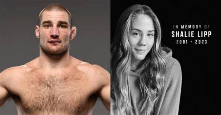 Sean Strickland disparages tributes to the late MMA fighter Shalie Lipp