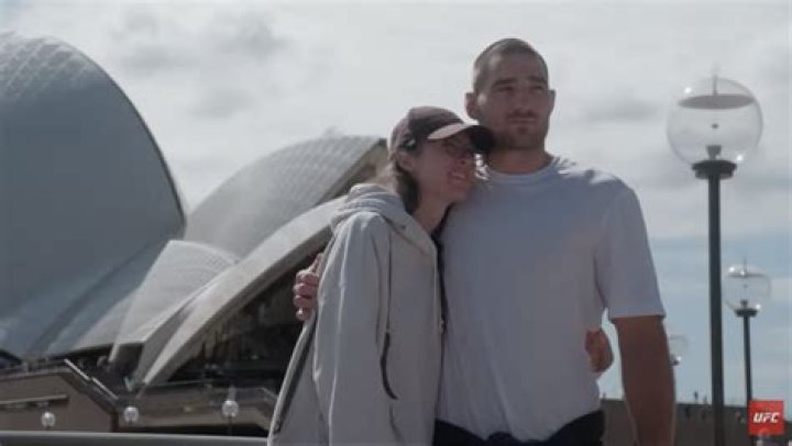 Sean Strickland&rsquo;s girlfriend makes rare appearance in UFC 293 video
