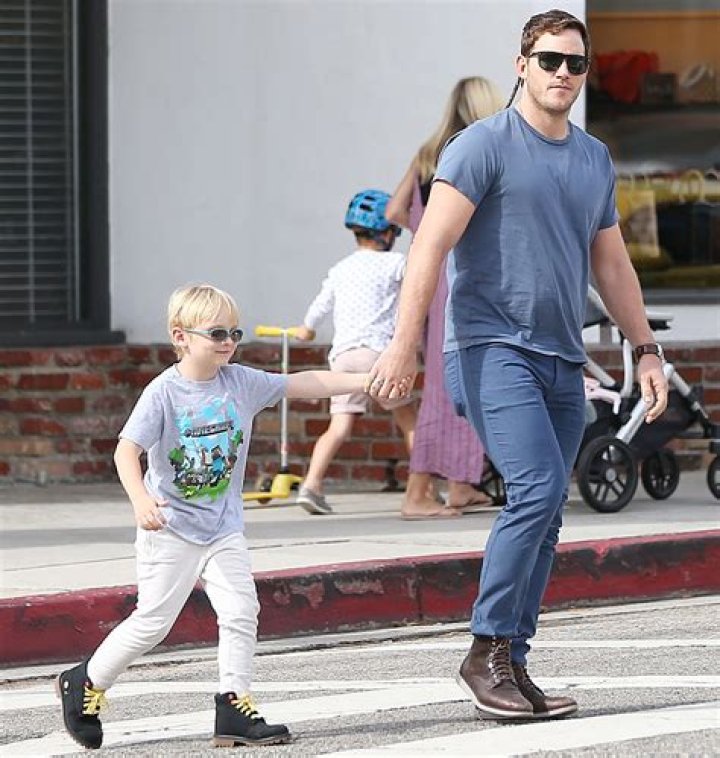 See Jack Pratt, Chris & Anna Faris&rsquo; Sweet Son Hollywood Life