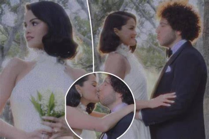Selena Gomez Dons a Wedding Gown &mdash; and Has a 'Father of the Bride
